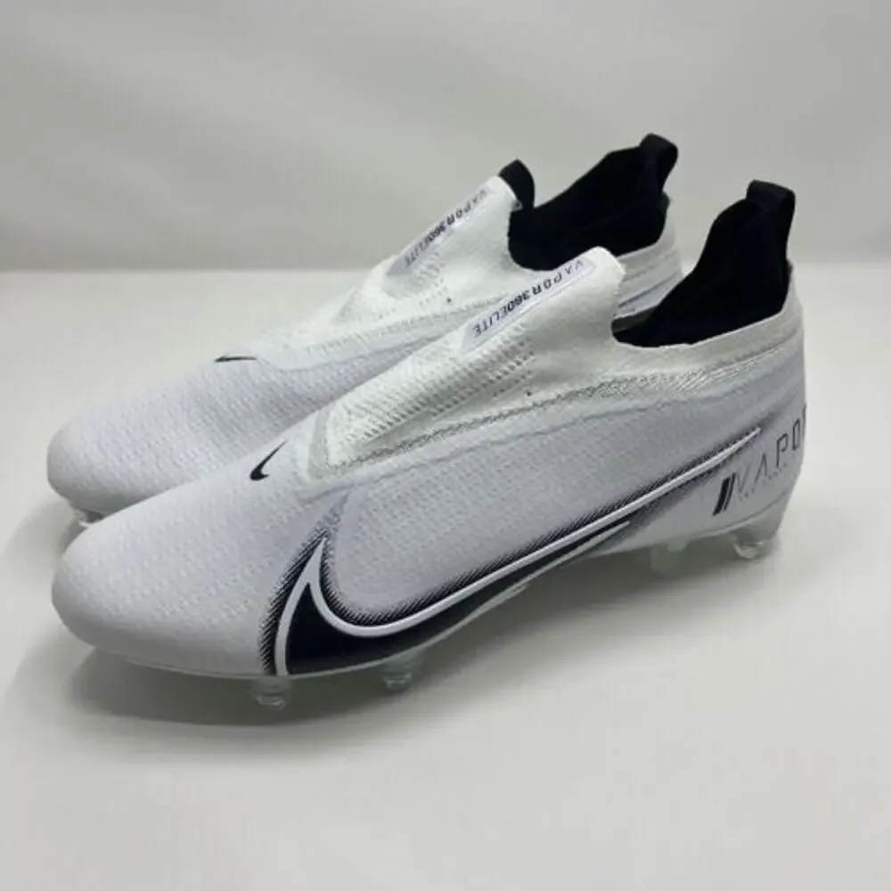 Nike Vapor Edge 360 Elite Detachable Football Cleats White CZ7837-100 Size 15